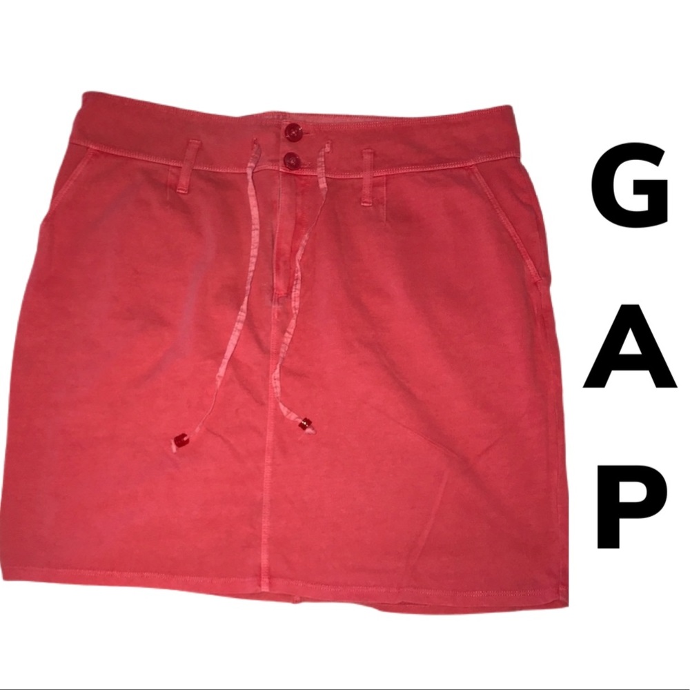 🏝“Gap” Women’s Coral Colored Skirt